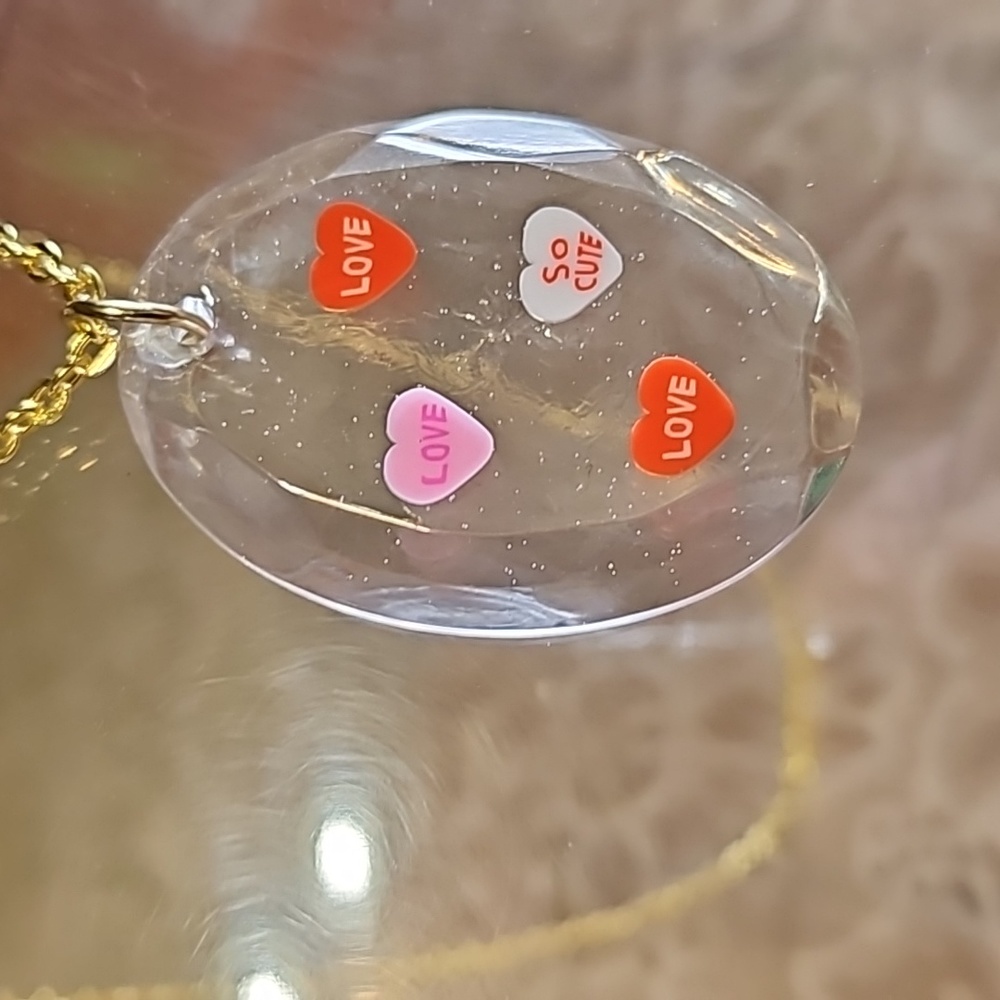 🌺🌺Heart Jewelry Set - Picture 3 of 8